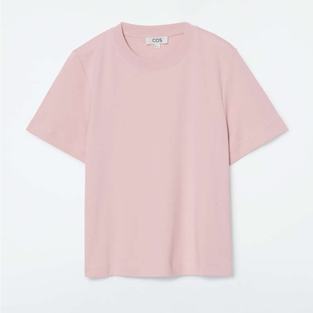 COS Clean Cut Regular T-Shirt